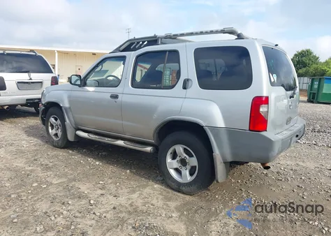 2004 Nissan Xterra Xe from USA, damaged, VIN 5N1ED28T84C630823